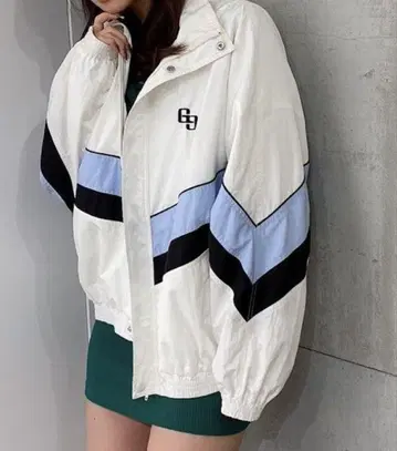 GYDA 컬러 라인 나일론 BIG 블루종