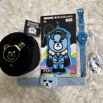 KRUNK x BIGBANG 컬렉션 세트