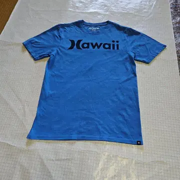 Hurley Hawaii 티셔츠 S 사이즈 파랑