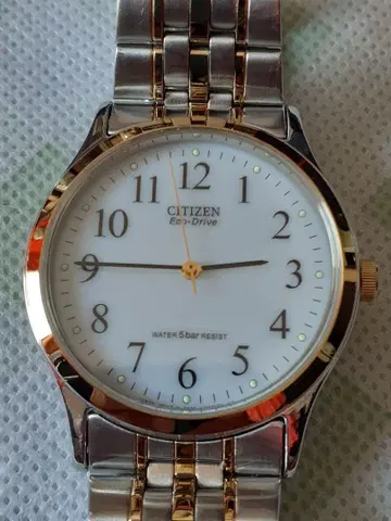 CITIZEN Eco-Drive 손목시계 5기압 방수