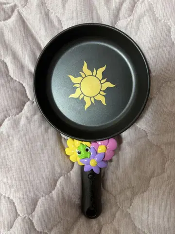 라푼젤 프라이팬 완구 디즈니 리조트 한정판