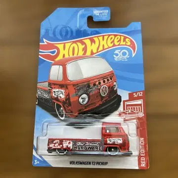 핫휠 VOLKSWAGEN T2 PICKUP RED EDITION