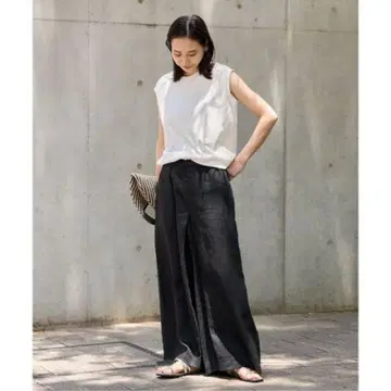 journal standard 린넨 턱 큐롯 36