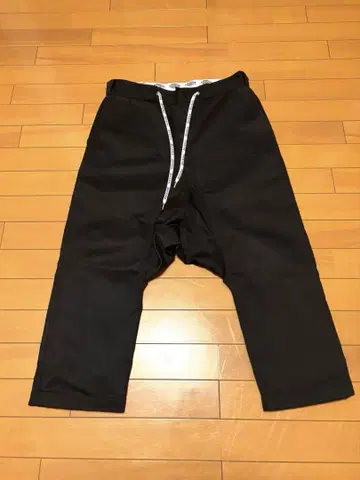 FUMITO GANRYU 디키즈 사루엘 팬츠 블랙 사이즈 2