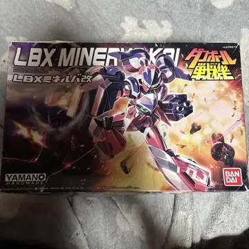 골판지 전기 LBX 미네르바 개 프라모델 미조립