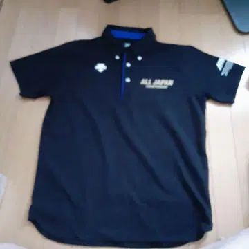 데상트 ALL JAPAN CHAMPIONSHIP 피케 셔츠