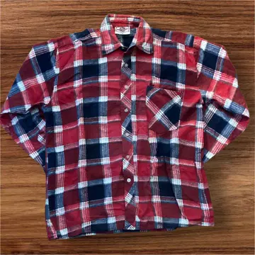 CLASSIC DESIGN 플란넬 셔츠 M 사이즈