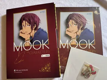 Free! 캐릭터 무크 1 RIN&SOUSUKE 상자 및 팔찌 포함