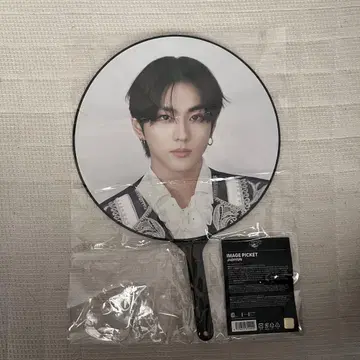 ENHYPEN 정원 부채 FATE+