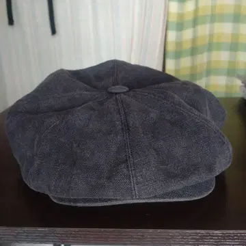BIG CASQUETTE 블랙 KIJIMA TAKAHUKI 사이즈 2