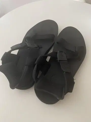 THE NORTH FACE 블랙 샌들 24cm 여성용