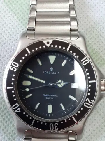 LORD ELGIN 프로페셔널 손목시계