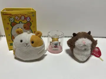 헤이세이 레트로 Kabaya 햄스터 봉제 인형 피규어 묶음 판매