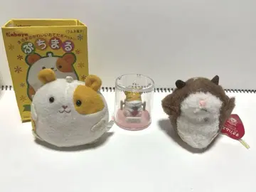 헤이세이 레트로 카바야 쁘띠마루 피규어 스키스키 햄스터 묶음 판매