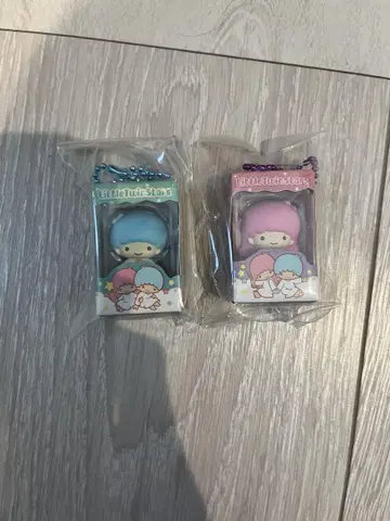 산리오 캐릭터즈 초코 박스 피규어 컬렉션 키키라라