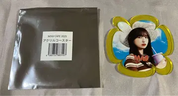 NOGI CAFE 2025 아크릴 코스터/이오키 마오