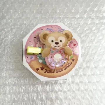 디즈니 더피 헤어 클립 앞머리 클립 굿즈