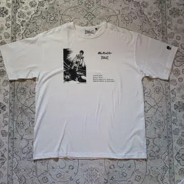 아시타의 조 EVERLAST BAYFLOW 콜라보 T 셔츠