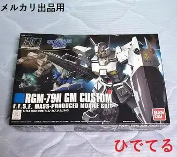 HG 헬스장 커스텀 1/144 RGM-79N
