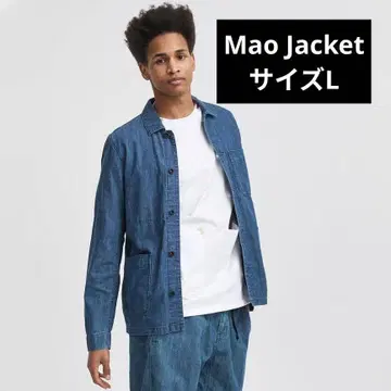 DENHAM 덴함 MAO JACKET L 사이즈