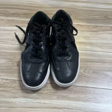 RePLAY 가죽 스니커즈
