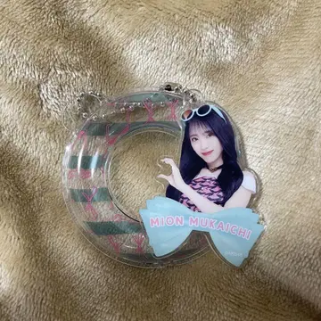 AKB48 무카이 미네 낚시찌 키링