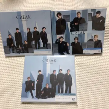 SIXTONES CREAK 3 형태 세트, 혜택 포함