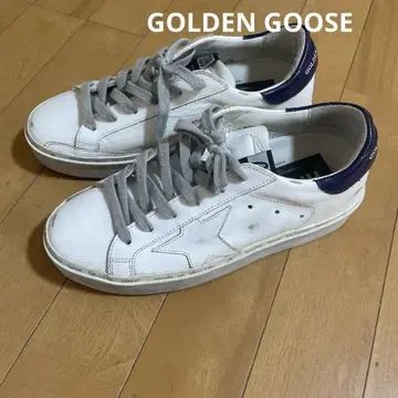 GOLDEN GOOSE HI STAR 골든구스 사이즈 36