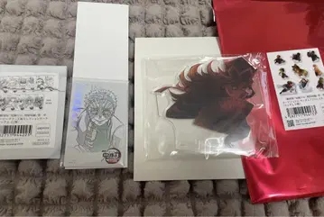 귀멸의 칼날 극장판 무한성 무비 티켓풍 컬렉션 카드 아카자 도우마