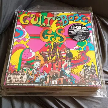 CULT GS BOX 6장 CD 박스 세트 미개봉 새상품 컬트 GS