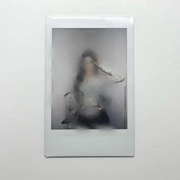 Kep1er 다영 친필 사인 폴라로이드 안경