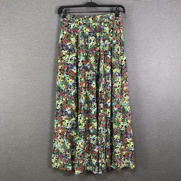 THE SHINZONE FLASHY FLOWER SKIRT S0 그린