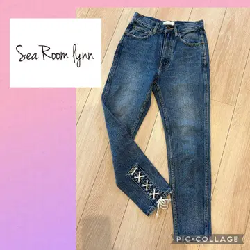 searoomlynn 레이스 업 베이직 테이퍼드 23인치