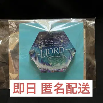 미세스 Mrs.GREENAPPLE 아크링 키링 FJORD 피요르드