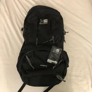 Karrimor 블랙 백팩