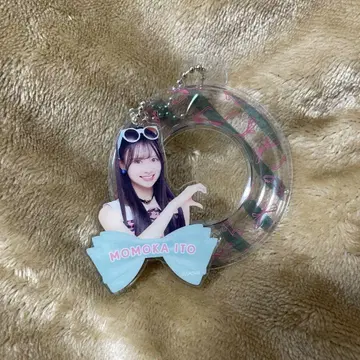 AKB48 이토 모모카 낚시찌 키 홀더