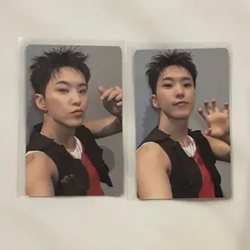 SEVENTEEN 세부치 호시 우지 WARNING 라키드로 호시 우지