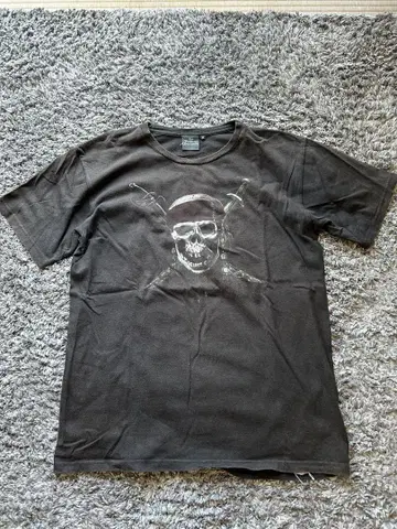 Pirates of the Caribbean 스컬 티셔츠 M