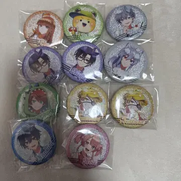 컬러풀 피치 캔뱃지