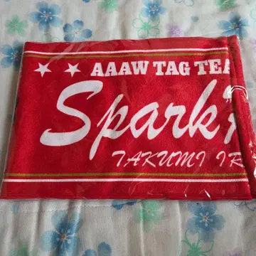 여자 프로레슬링 Sareee AAAW TAG TEAM 챔피온 타월