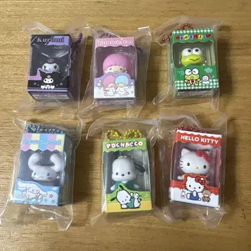 산리오 캐릭터즈 초코 박스 피규어 컬렉션