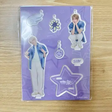 NCTWISH 시온 WISH 축제 아크릴 스탠드 키링