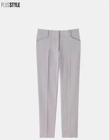 PLST [긴 길이] 스틱 팬츠 (린넨 블렌드) XS (TALL)