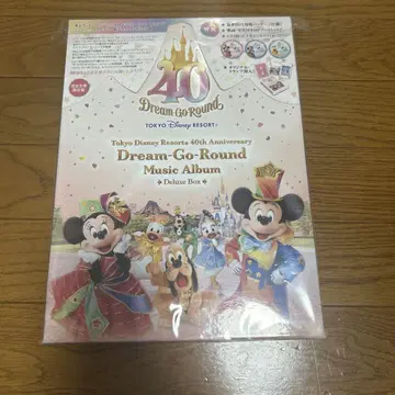 도쿄 디즈니 리조트 40주년 완전 생산 한정판