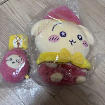 치이카와 모구모구 본포 오이모나 봉제 인형 오이모나 마스코트 토끼