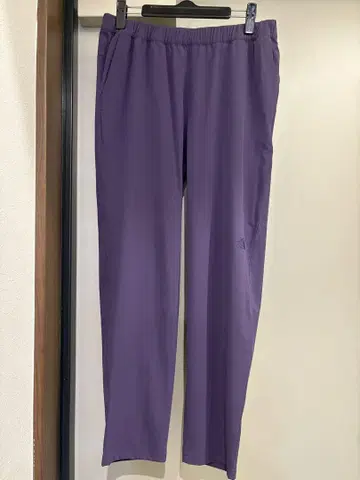 THE NORTH FACE 퍼플 스트레이트 팬츠