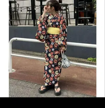 미사용 새상품 차오패닉 티피 유카타