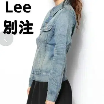 Lee 별주 Discoat 데님 자켓 베이플로우 언그리드