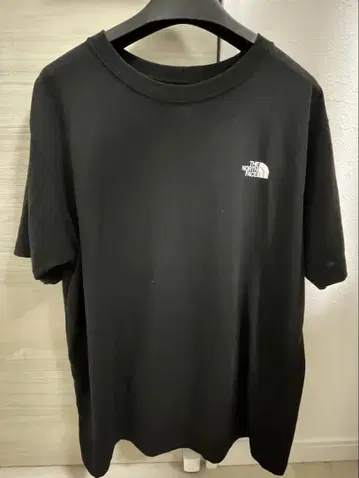 THE NORTH FACE 블랙 티셔츠 XL