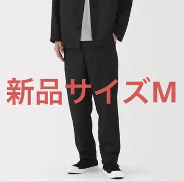 무인양품 바람이 통하는 스트레치 테이퍼드 팬츠 M